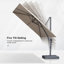 304cm Cantilever Parasol-984307105