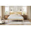 Platform Bed Frame with Headboard-132691555