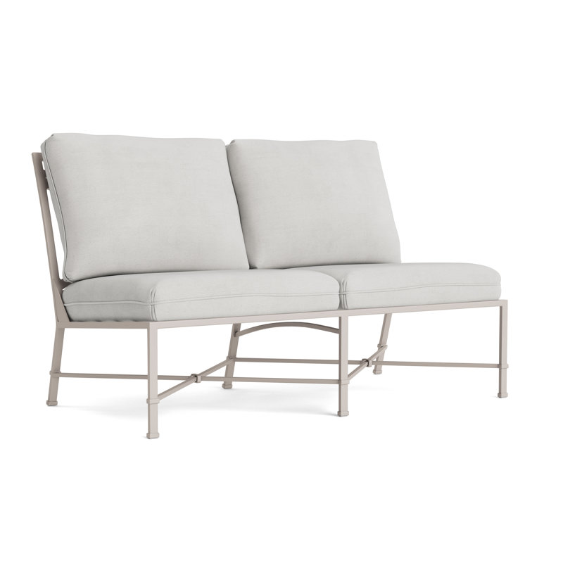 Venetian Outdoor 2 - Seat Loveseat, Fusion Dove, Dove
