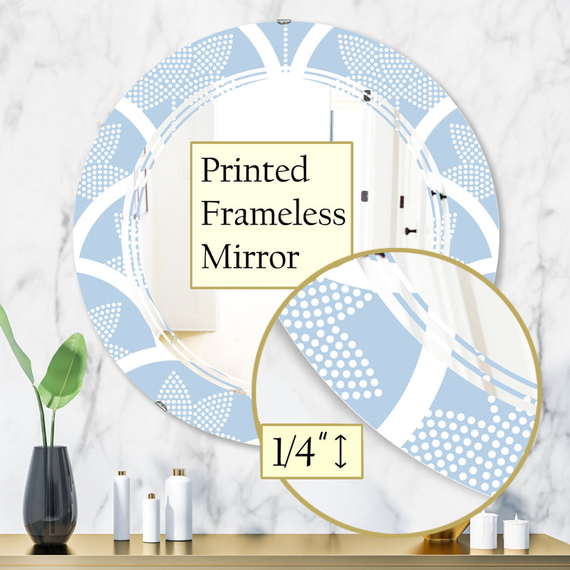 Miroir mural Triple C, H 31,5 po x l po