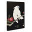 Cockatoo & Pomegranate by Ohara Koson - Wrapped Canvas-55312033