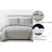 Weaver Lightweight Chevron Coverlet Crinkle Textured Quilt Set-807936418-807936421