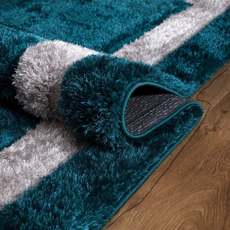 Shag Area Rug, Rectangle 160 x 230 cm