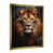 Gold Single Picture Framed