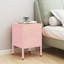 Izzabel 35cm W Steel Bedside Table-173782794-135318355