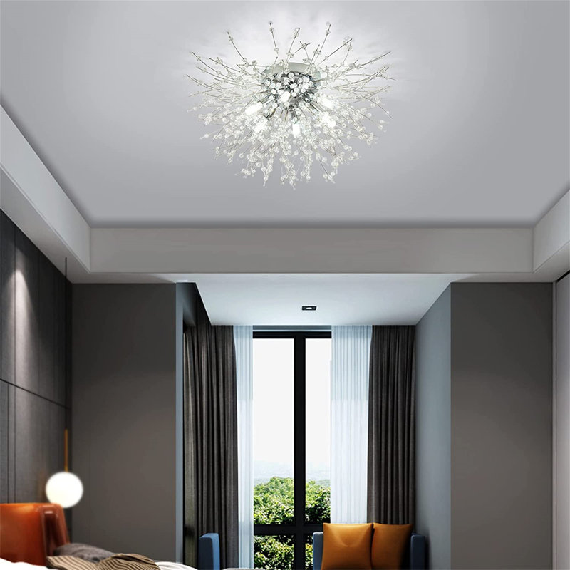 Flush Mount, Chrome