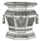 Walpole Metal Ice Bucket