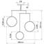 Focus 3 - Light LED Chandelier-2031487383