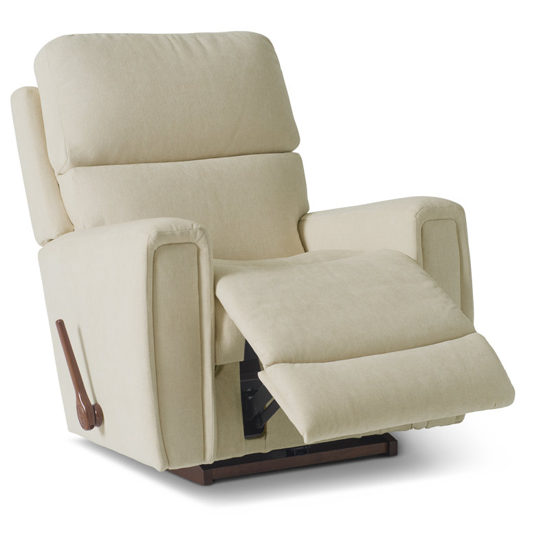 Apollo Manual Rocking Recliner, Beige