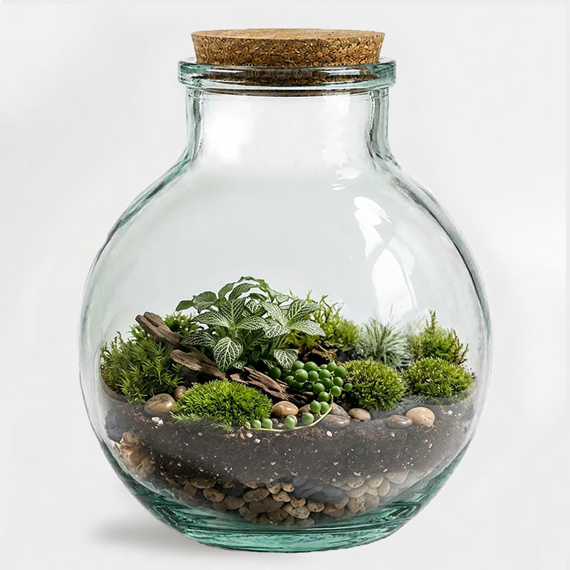 Pot de rangement Sphere, H 12 po x l 9,5 po x P 9,5 po