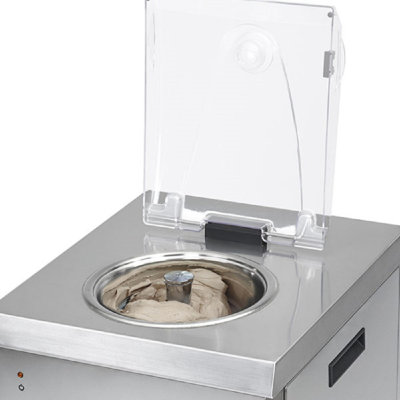 Cooler Depot 288 Lb. lb. Daily Production Freestanding Ice Cream Makers & Yogurt Makers