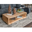 Brytne Solid Wood Top Single Coffee Table