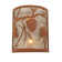 Rustic Lodge 2 - Light Flush Mounted Sconce