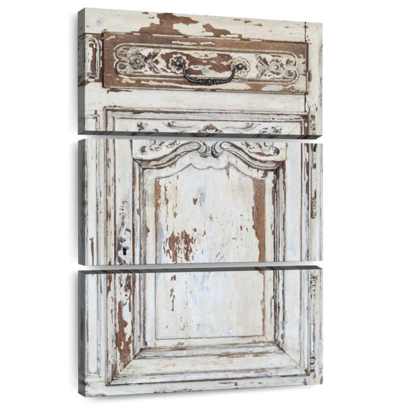 Commode à tiroirs antique Kerner, H 32 po x l 20 po