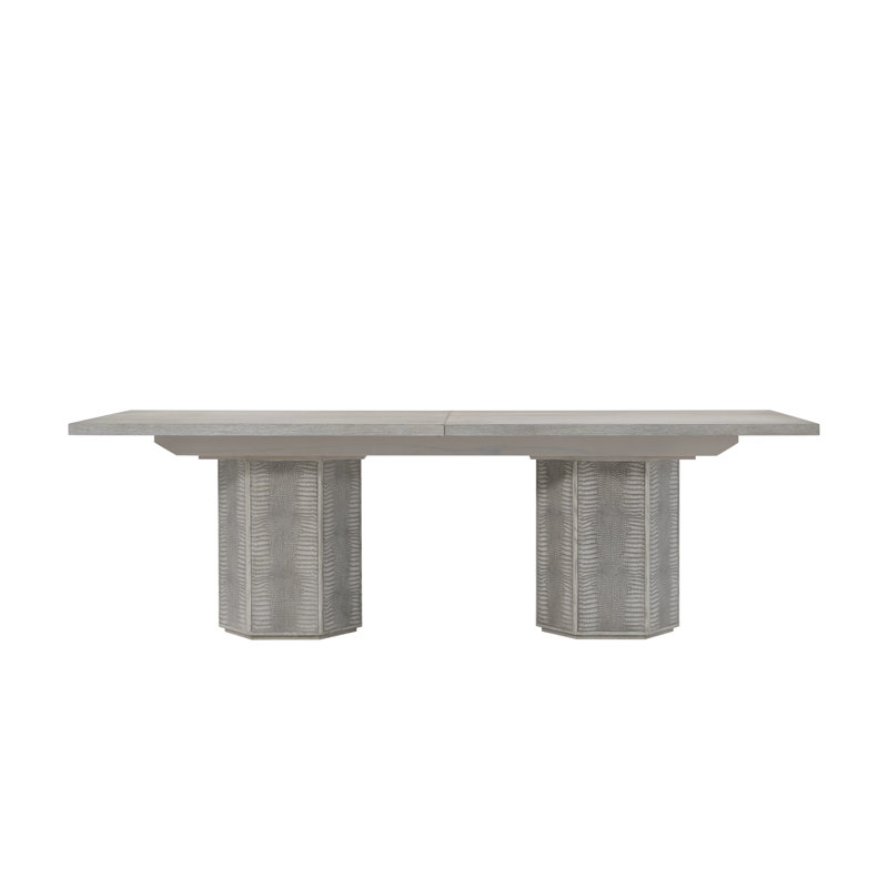 Table de salle à manger Spencer St. James, Gris