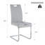 Chaise de salle à manger en polyuréthane (ensemble de 2)-230937743-230937740-230937742