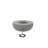 Eclipse 44" Round Propane Fire Pit Table with Wind Guard, Burner Lid & Tank Cover-110874690