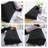Sit-up Back Comfort 100% Cotton Velvet Wedge Headboard Reading Pillow with Removable & Washable Cover Compression-101771471-101499150