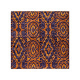 Contemporary One-of-a-Kind 6' 1" X 6' 1" Hand Knotted Area Rug