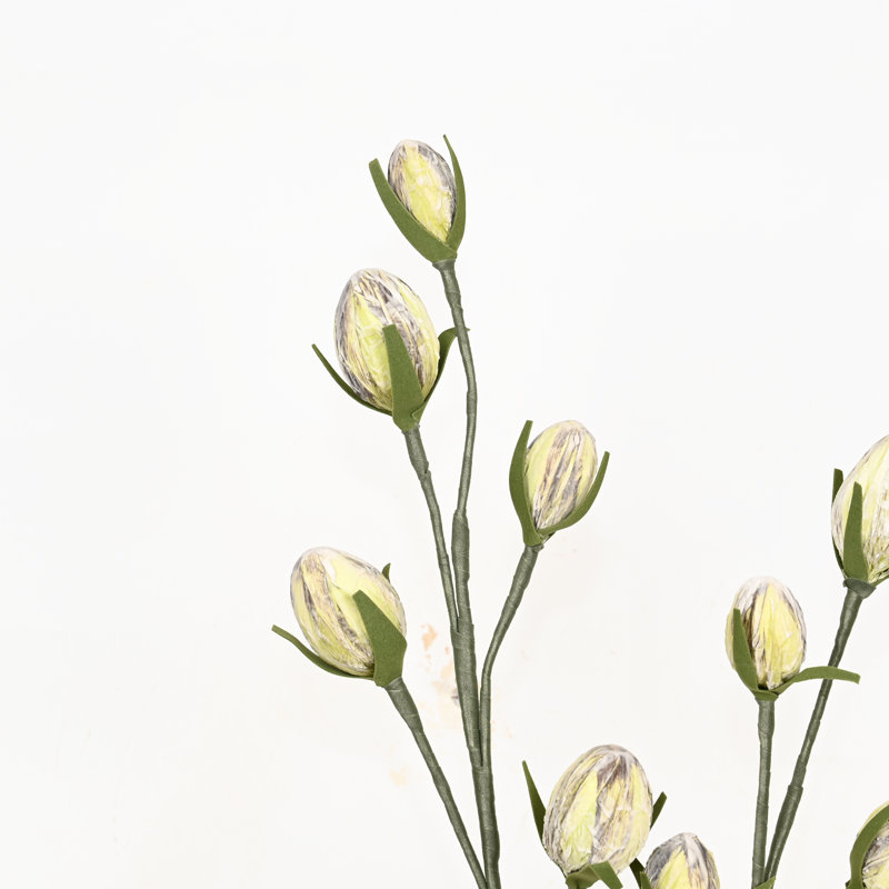 Bouquet de fleurs artificielles 36 po Freesia