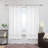 Cassien Sheer Curtain Pair-2033151524-2033151580