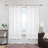 Cassien Sheer Curtain Panel pair-2033151524-2033151580