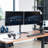 Dual Monitor Desk Stand