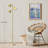 68" Tree Floor Lamp with 3 Bulbs Included-1041279743