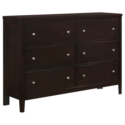 Commode 6 tiroirs Wedgewood Cappuccino