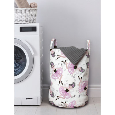 Fabric Laundry Bag with Handles