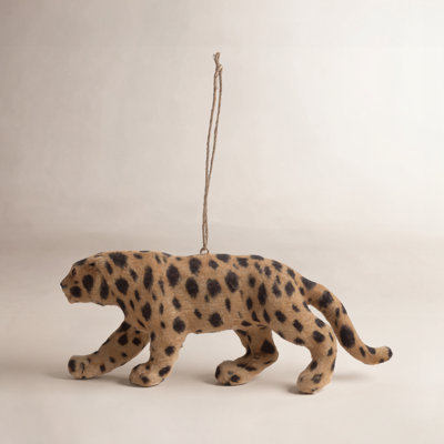 2'' Fabric Animals Hanging Figurine Ornament