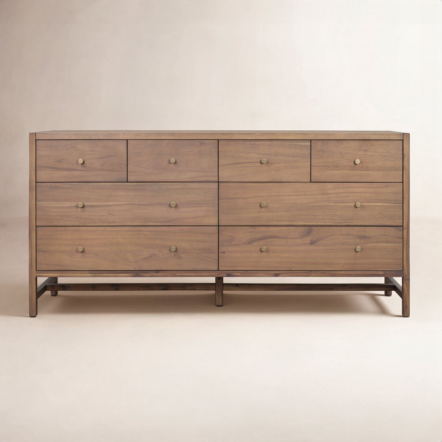 Nerida 72" Acacia Double Dresser