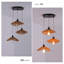 Luminaire suspendu en rotin 3 lumières Nia