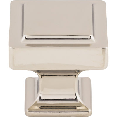 Ascendra 1 1/8" Length Square Knob