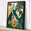 Tropical Garden Dense Botanical - Wrapped Canvas-1399340084-1399340075