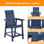 Chaise de jardin Tirie Adirondack-86897100