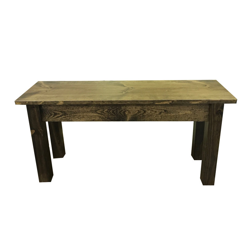 Tsukiji Solid Wood Bench