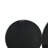 Solaz Multi Panel Round Wall Mirror | Black |