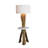 Frates 60'' Natural Tray Table Floor Lamp
