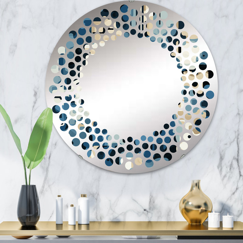 Circle Mirror, 31.4" x 31.4"