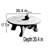 Modern Walnut Wood Coffee Table-501617174