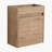 Alyria 16.8 " W Free Standing Wall Mounted Single Double Single Vanity Bathroom Vanity With Ceramic Top