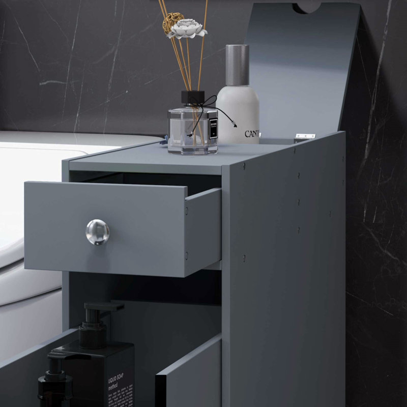 Porte-papier hygiénique pour salle de bain HOMcom