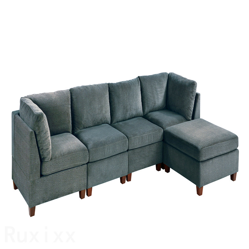 Modula Set - 5Pc In Gray