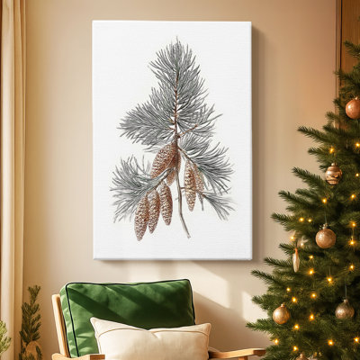 Toile tendue avec galerie Pearled Eve Lane