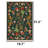 Forest Folk Art Woodland Rug