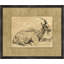 Charcoal Animal Collection 1 Print