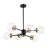 Dilley 6 - Light Dimmable Sputnik Modern Linear Chandelier-1585562973-1496037447
