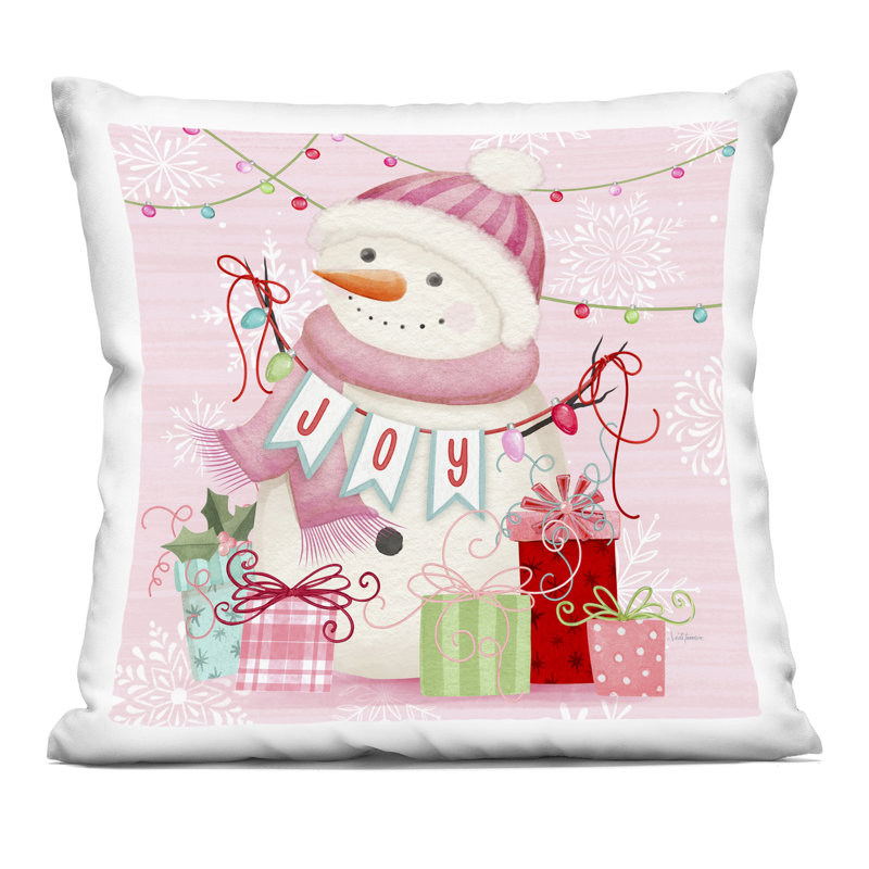 Coussin Rose