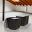 Homz Plastic Storage Tub & Tote